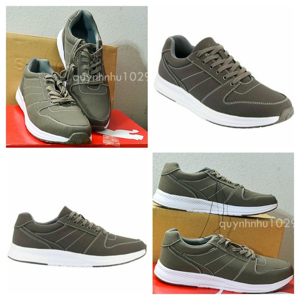 Weatherproof Vintage Men's lace up shoes in Grey